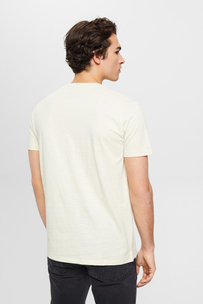 Katoenen T-shirt met borstzak, ICE, detail image number 3