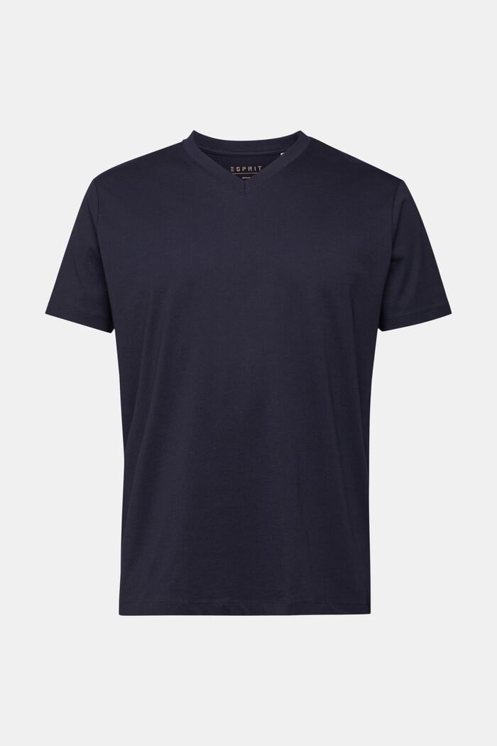 T-shirt en jersey, 100 % coton, NAVY, detail image number 2