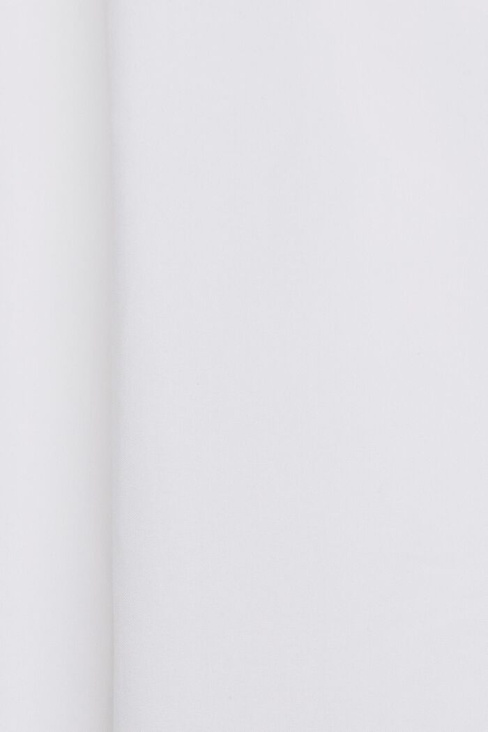 Overhemdjurk van popeline met mooi strikkoord, WHITE, detail image number 5