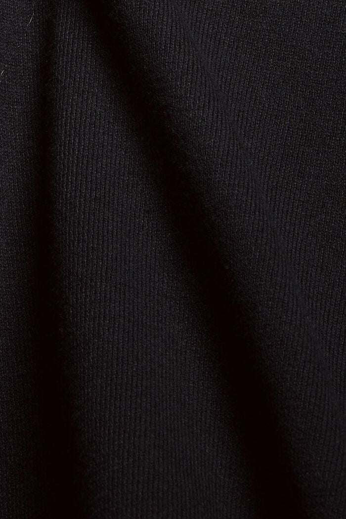 Bootcut jeans van een mix met biologisch katoen, BLACK RINSE, detail image number 4