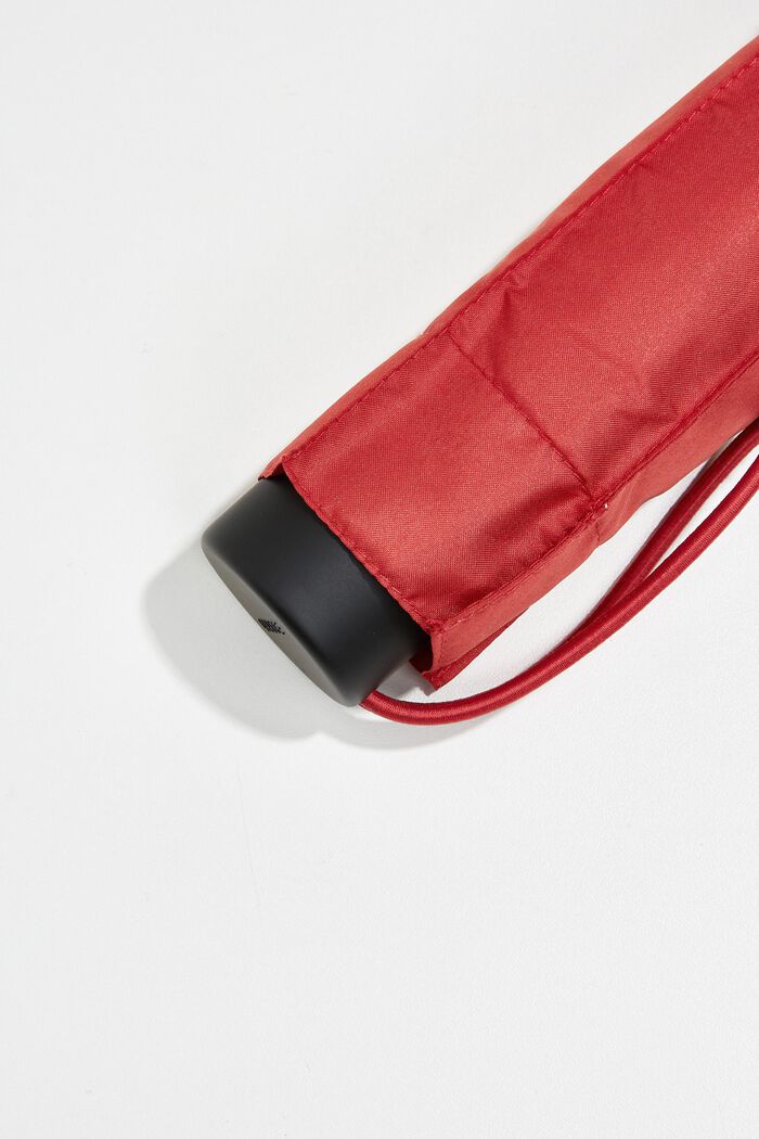 Mini parapluie de poche uni, RED, detail image number 1