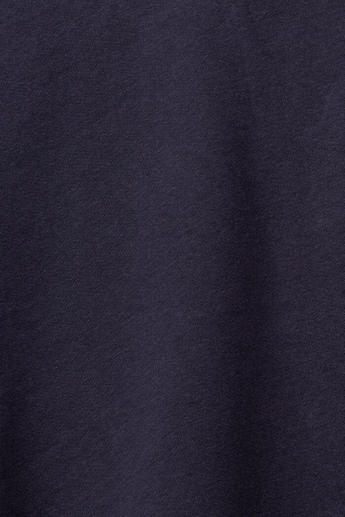 Gerecycled: sweatshirt met capuchon, NAVY, detail image number 1