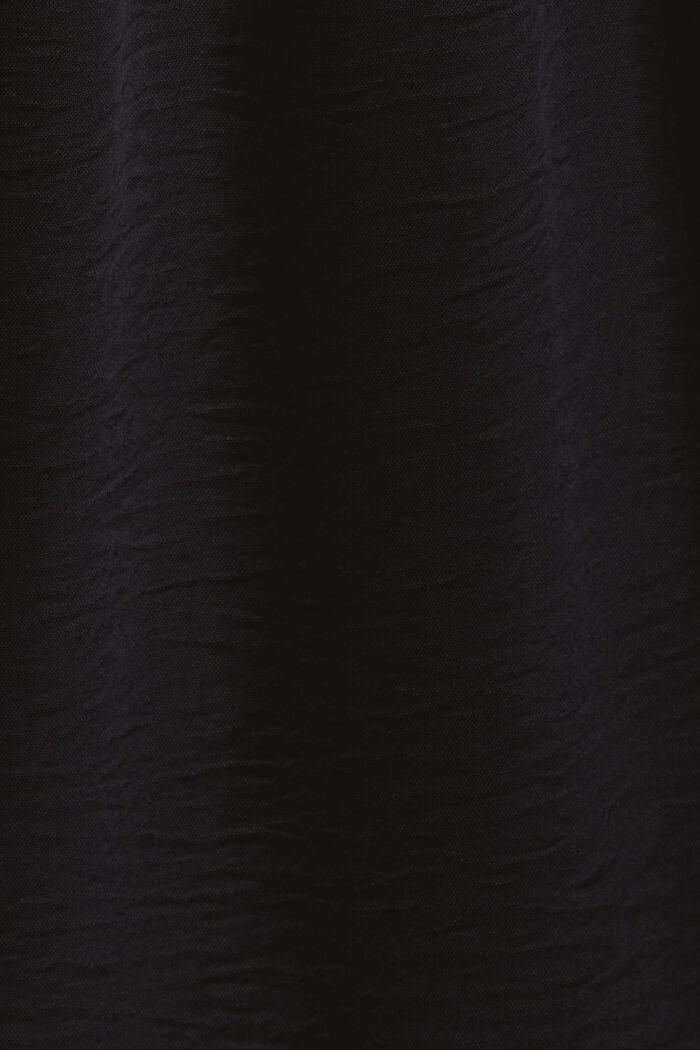 Mini-jupe en crêpe, BLACK, detail image number 6