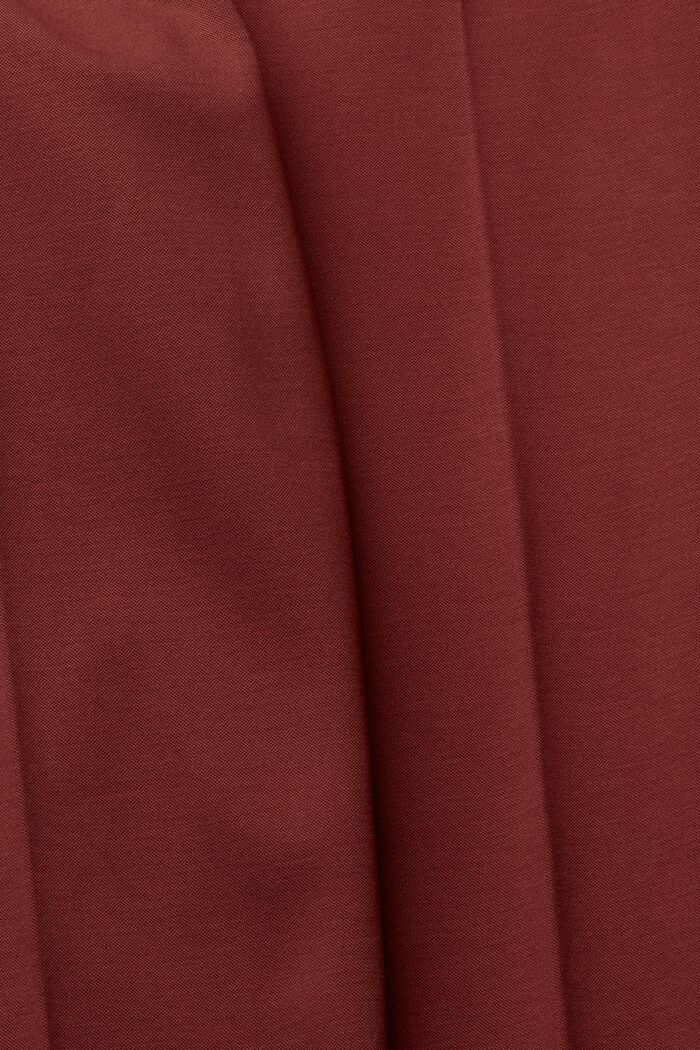 SPORTY PUNTO mix & match broek met toelopende pijpen, RUST BROWN, detail image number 1