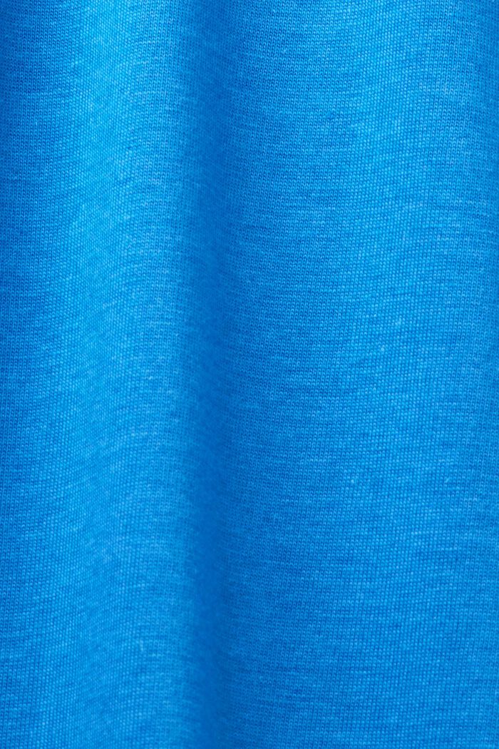 Jersey midi-jurk, BRIGHT BLUE, detail image number 5