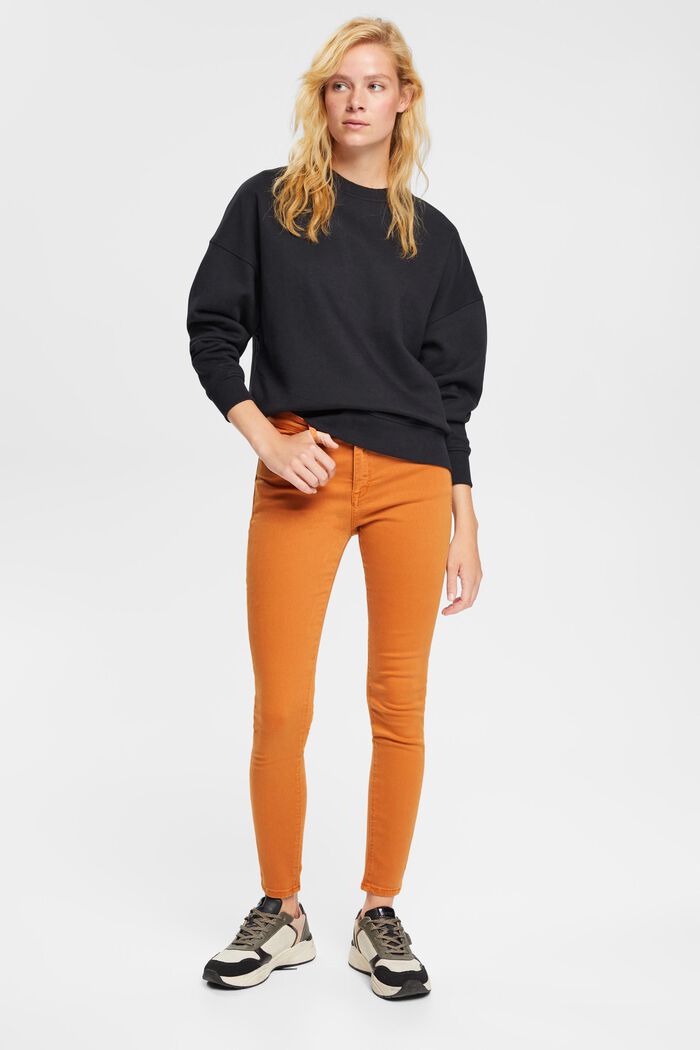 Pantalon stretch de coupe Skinny Fit, HONEY YELLOW, detail image number 4