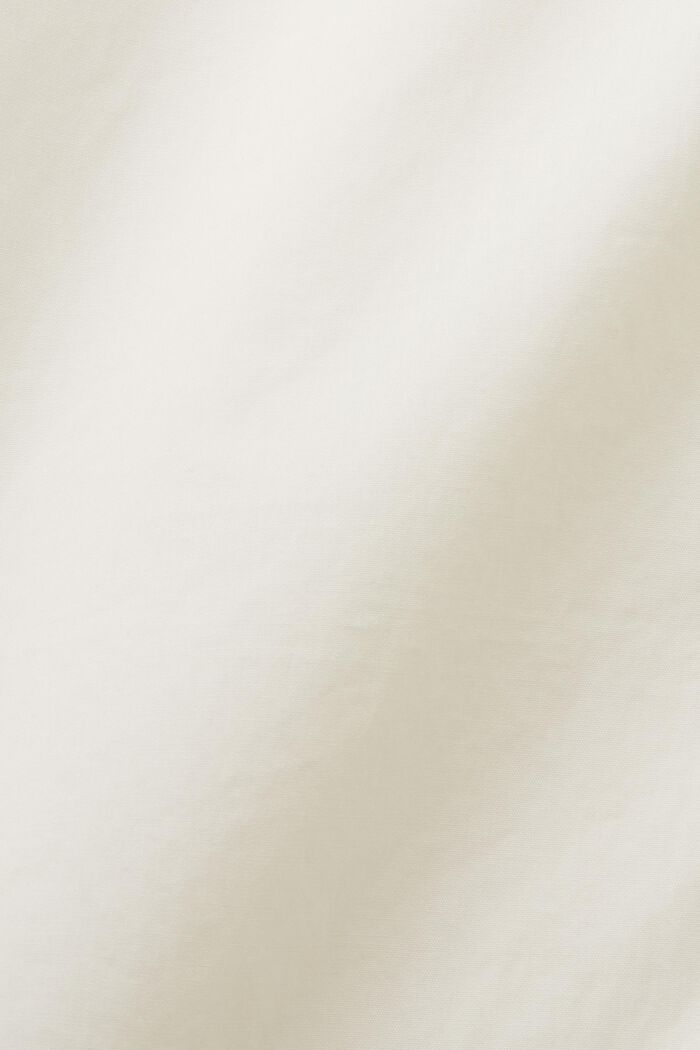 Mini-overhemdjurk, 100% katoen, OFF WHITE, detail image number 5