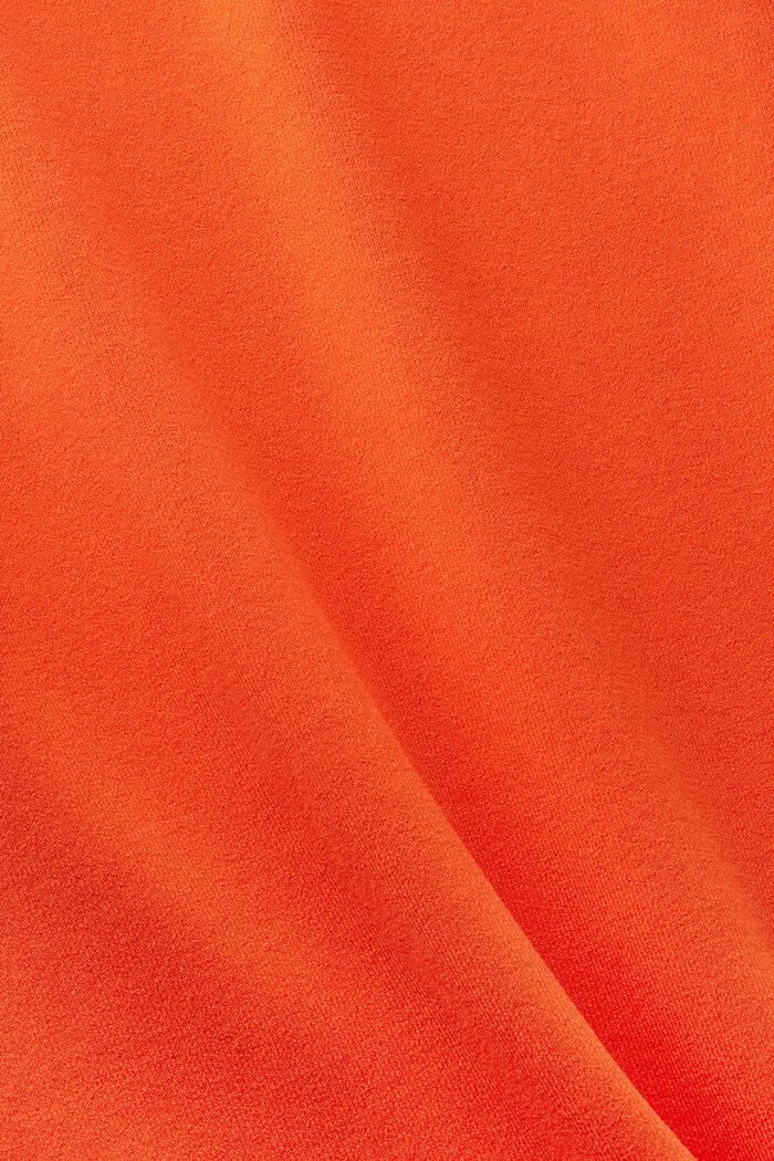 Mini-robe en maille technique, BRIGHT ORANGE, detail image number 5