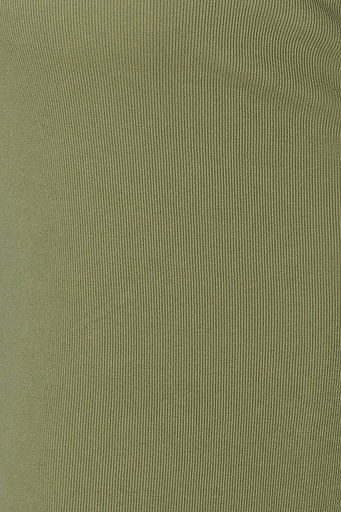 MATERNITY tweedelige set van top en rok, OLIVE GREEN, detail image number 3
