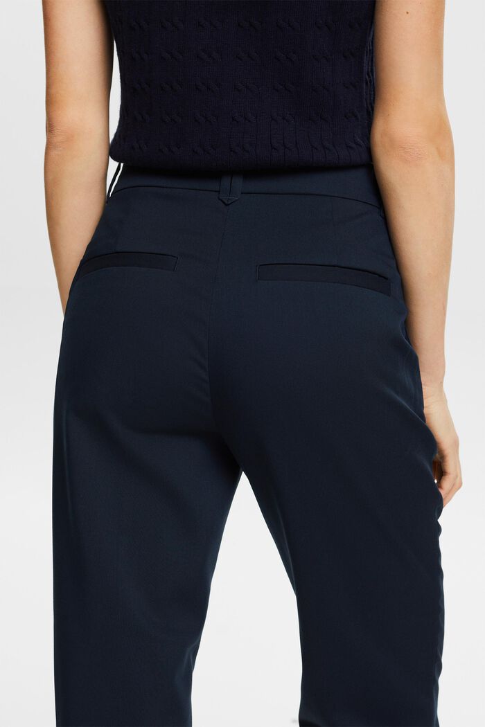 Mid-rise chino, NAVY, detail image number 3