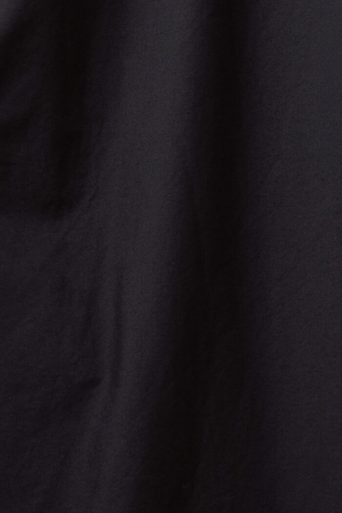 Mini-robe brodée à manches évasées, BLACK, detail image number 5