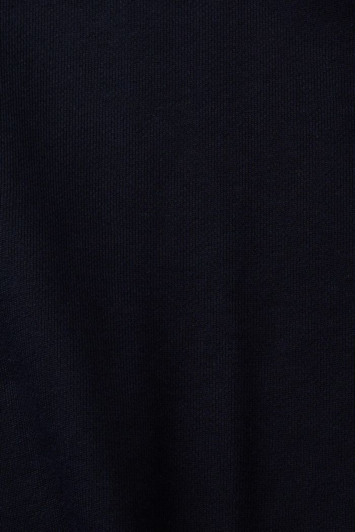 Sweatshirt met geborduurd mouwlogo, NAVY, detail image number 4