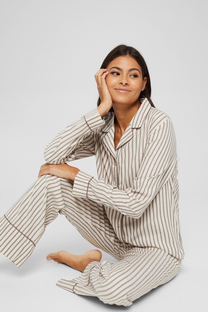 Pyjama van 100% biologisch katoen