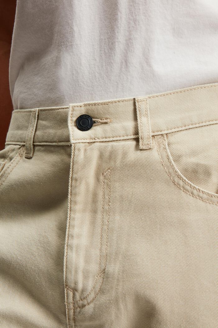 Straight fit carpenter chino, SAND, detail image number 2