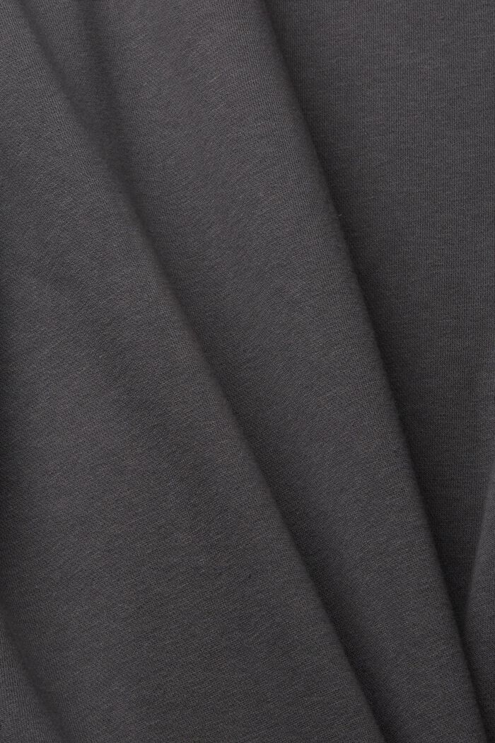 sweat-shirt à capuche, BLACK, detail image number 1