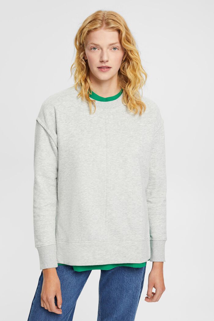 Sweatshirt, LIGHT GREY, detail image number 1