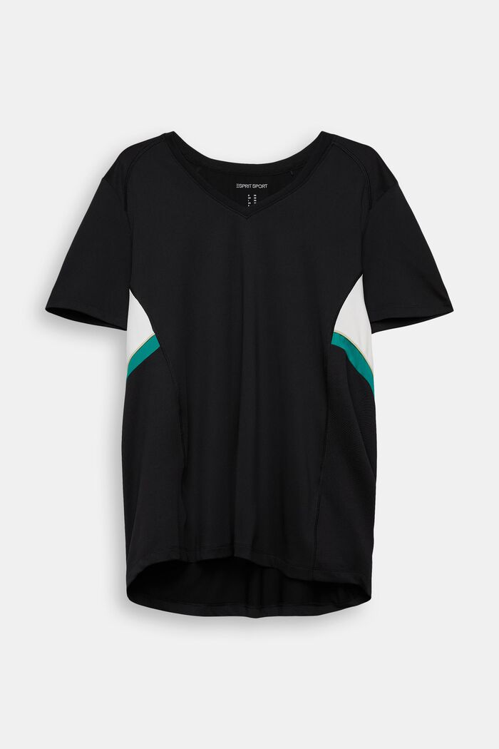 T-shirt de sport CURVY, BLACK, detail image number 2