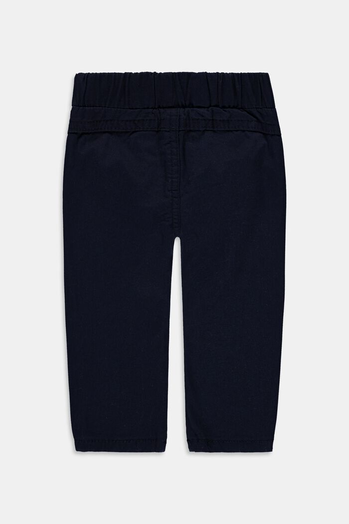 Pantalon à taille élastique, coton/stretch
