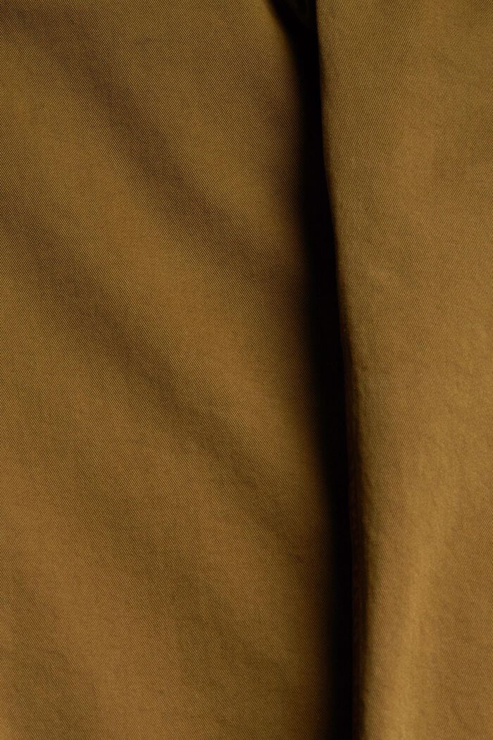 Pantalon super stretch à teneur en LYCRA®T400®, KHAKI GREEN, detail image number 1