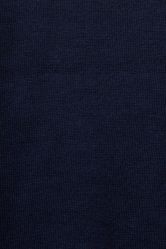 Pull-over à col bateau, NAVY, detail image number 5