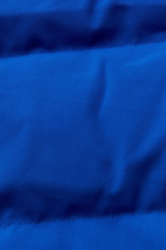 Doudoune à capuche, BRIGHT BLUE, detail image number 5