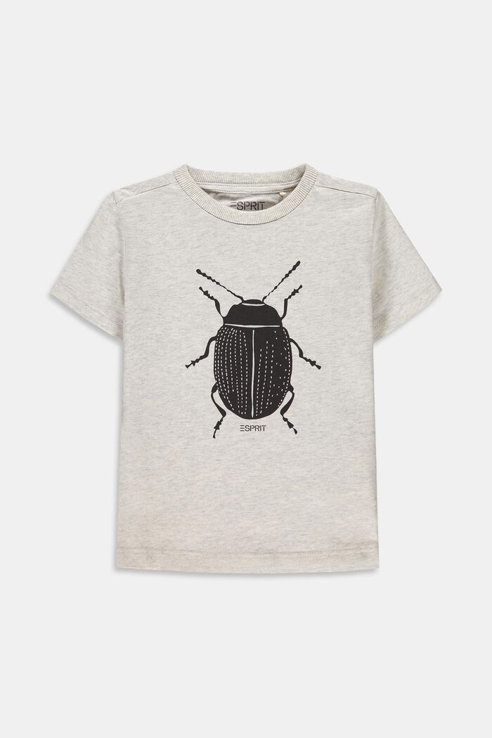 T-shirt à imprimé coccinelle, 100 % coton, SILVER, detail image number 0