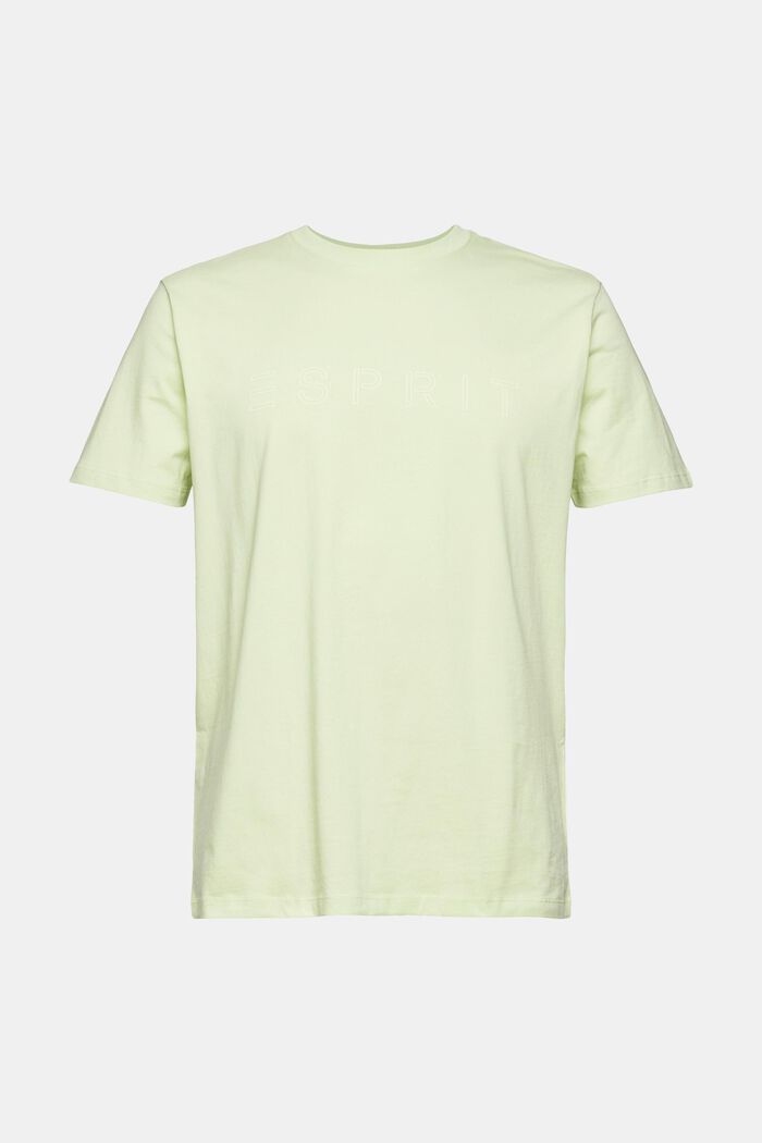 T-shirt en jersey animé d´un logo imprimé, LIGHT GREEN, detail image number 2