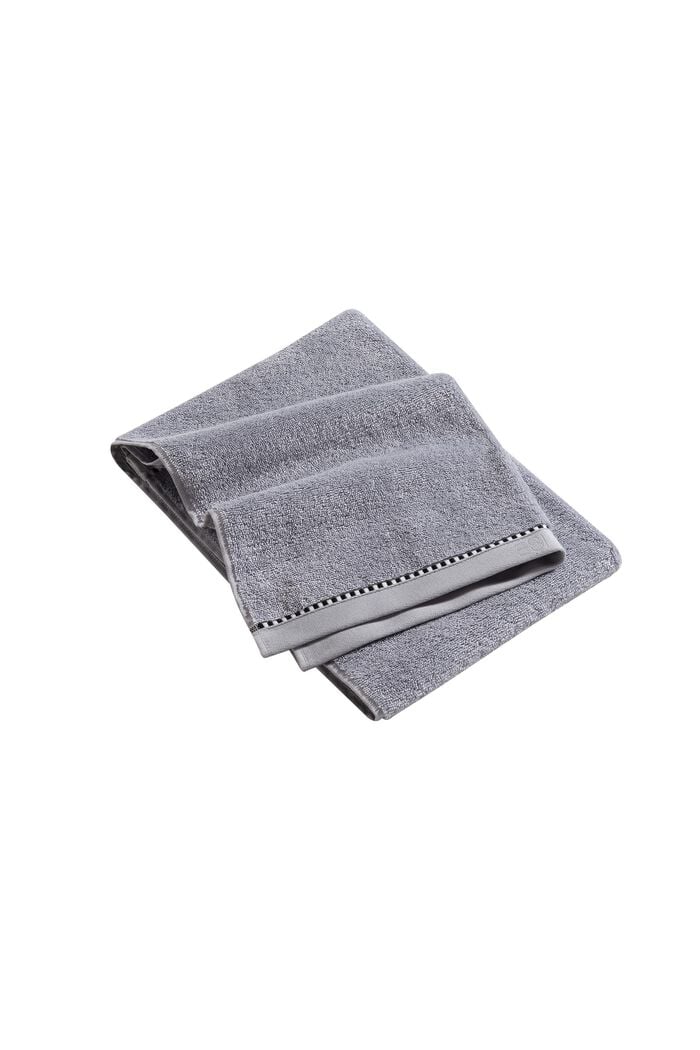 À teneur en TENCEL™ : la collection de serviettes en tissu éponge, SILVER, detail image number 3