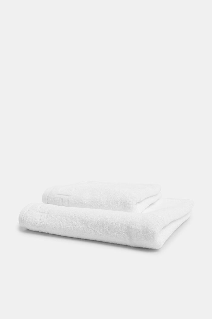 Met TENCEL™: handdoekenlijn van badstof, WHITE, detail image number 4
