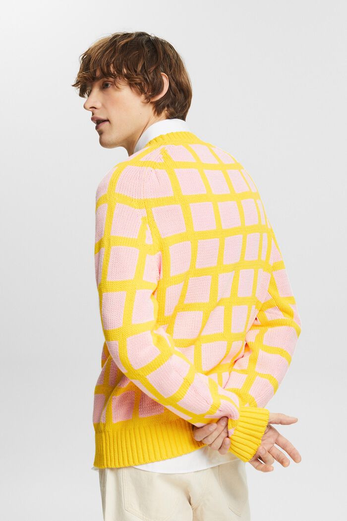 Sweaters, YELLOW, detail image number 2