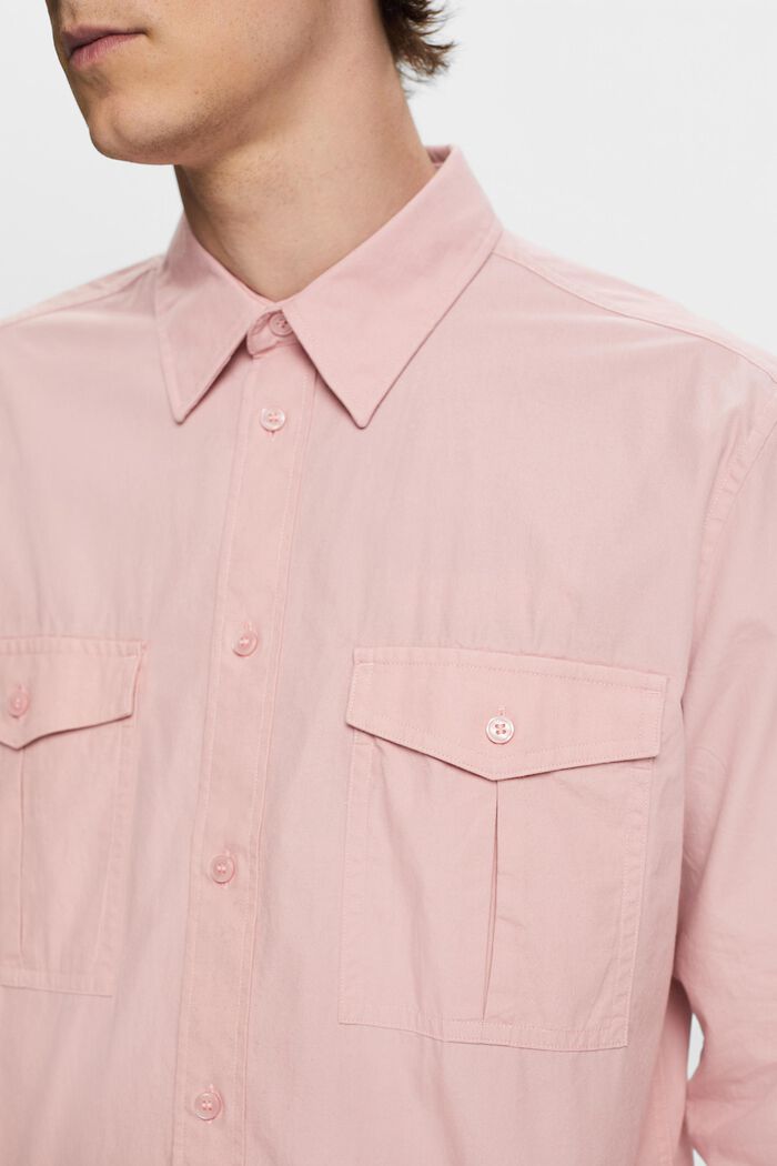 Shirts woven, OLD PINK, detail image number 2