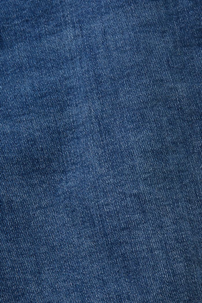 Jean Bootcut taille haute premium, BLUE MEDIUM WASHED, detail image number 5