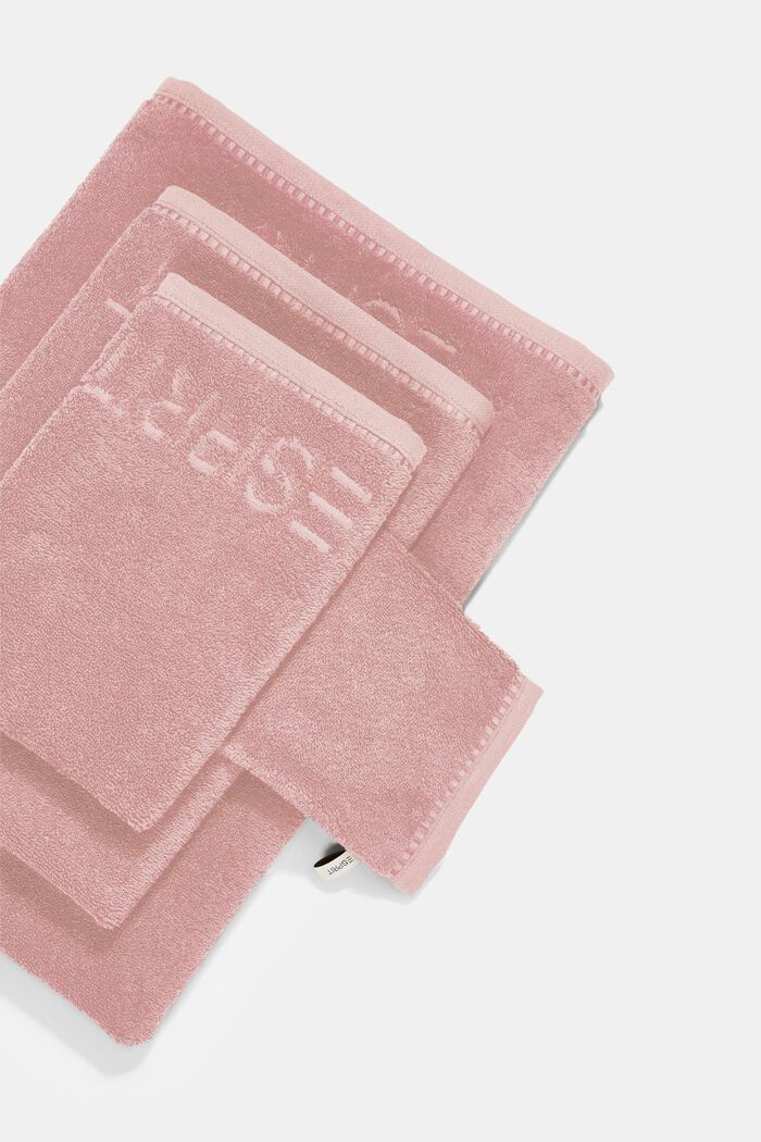 À teneur en TENCEL™ : la collection de serviettes en tissu éponge, ROSE, detail image number 3