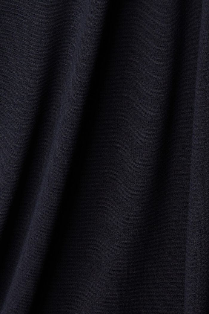 Mini-robe à col polo, BLACK, detail image number 5