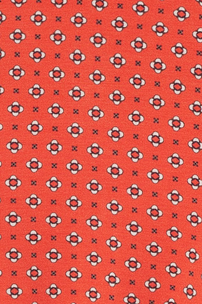 Jersey blouse met print all-over, FLAME RED, detail image number 3