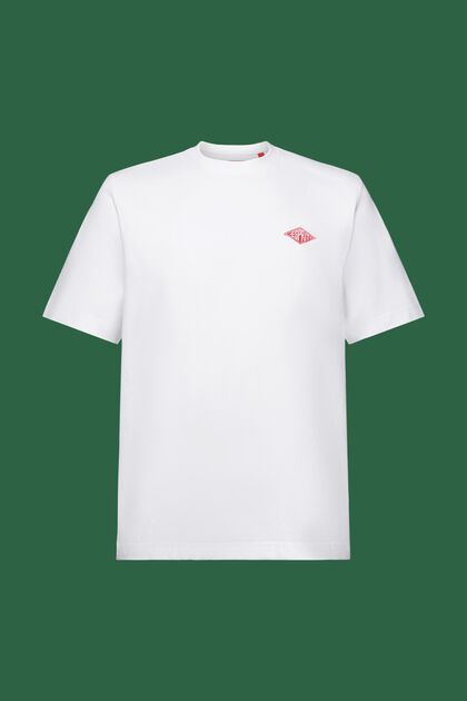 T-shirt à manches courtes et logo