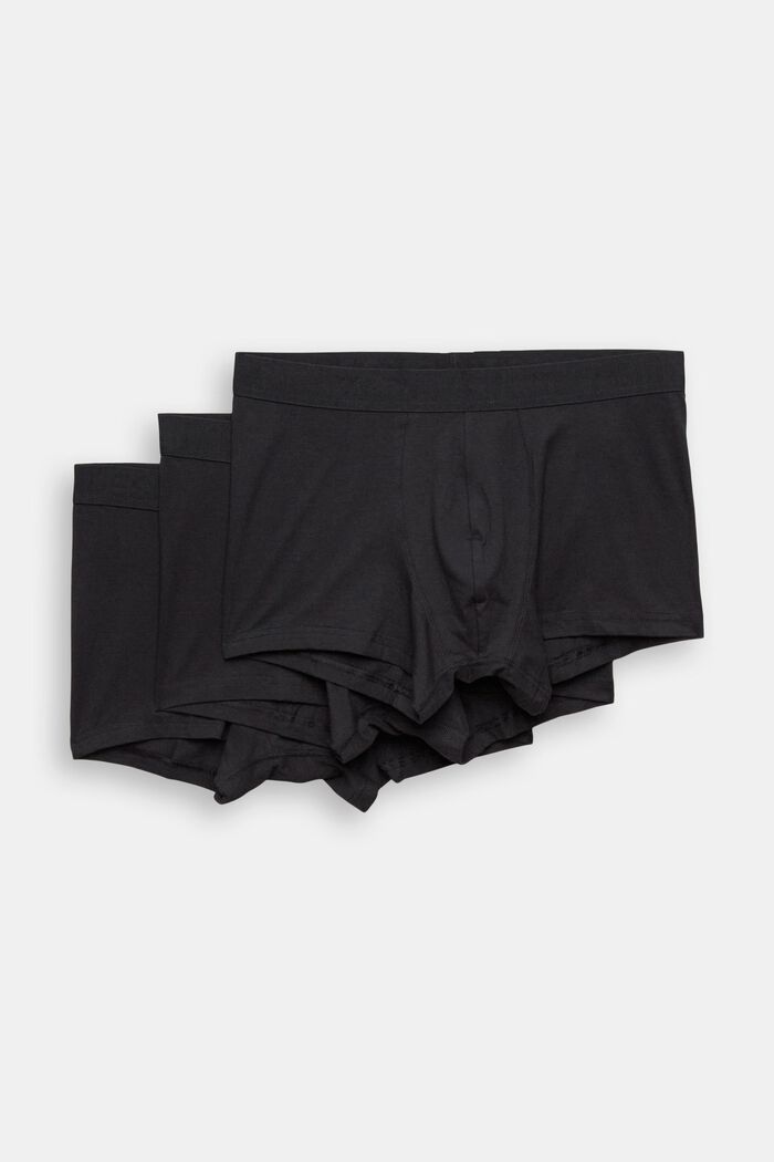 Lot de shorts courts pour Hommes en coton stretch, NAVY, detail image number 1
