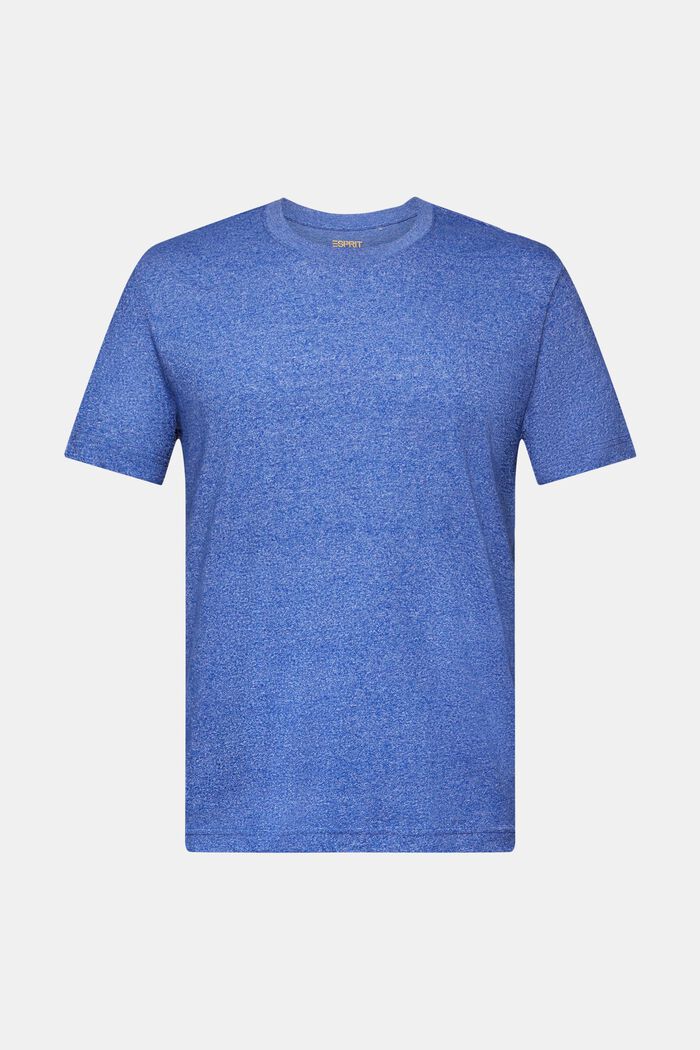 Gemêleerd T-shirt, BRIGHT BLUE, detail image number 6