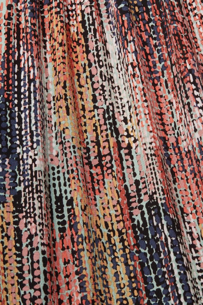 Robe maxi longueur à motif coloré, MAUVE, detail image number 6
