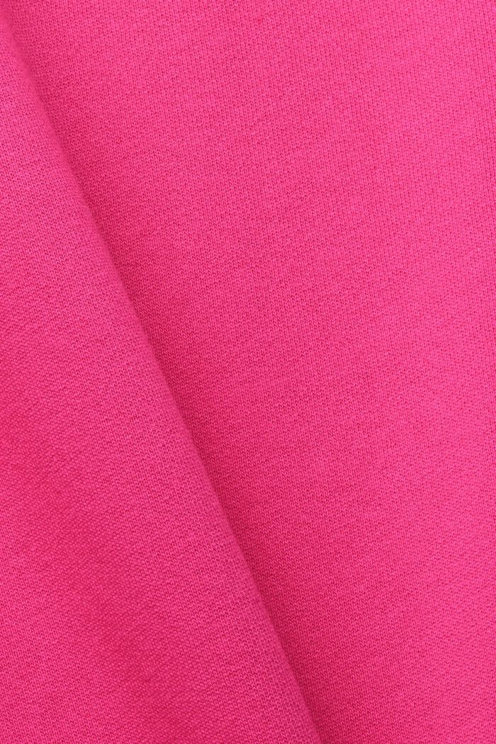 Sweat-shirt à broderie, PINK FUCHSIA, detail image number 1