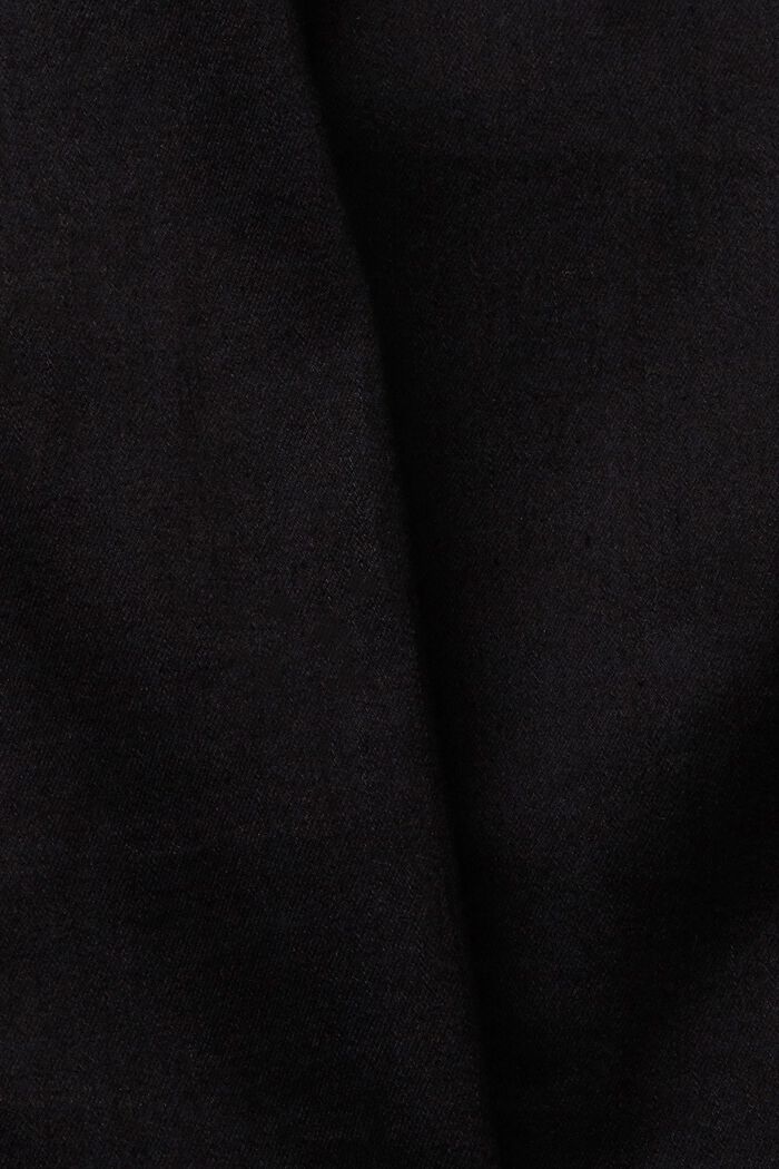 Jeans van een katoenmix met comfortabele stretch, BLACK RINSE, detail image number 1
