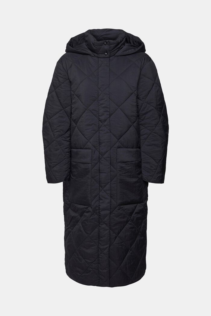 Coats woven, BLACK, detail image number 6