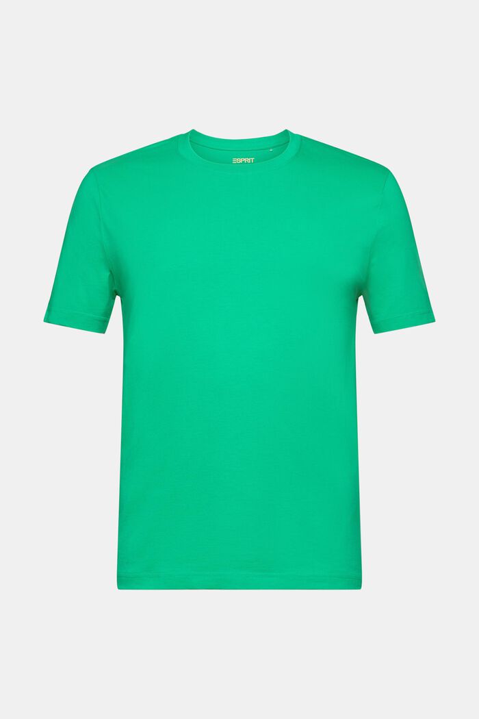 T-shirt en jersey de coton biologique, GREEN, detail image number 6