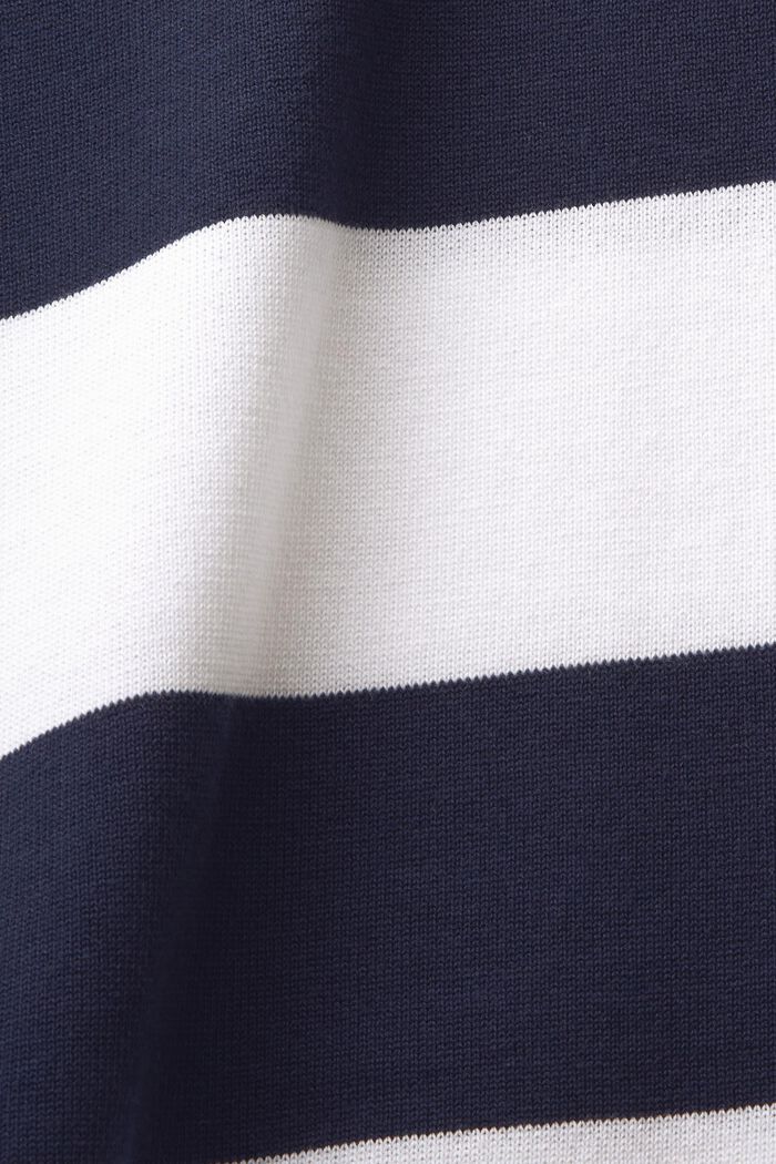 Pull sans manches rayé, NAVY, detail image number 4