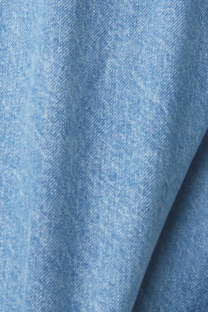 Veste en jean de pur coton, BLUE MEDIUM WASHED, detail image number 6