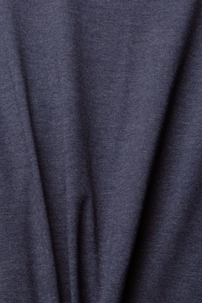 Jersey nachthemd, NAVY, detail image number 4