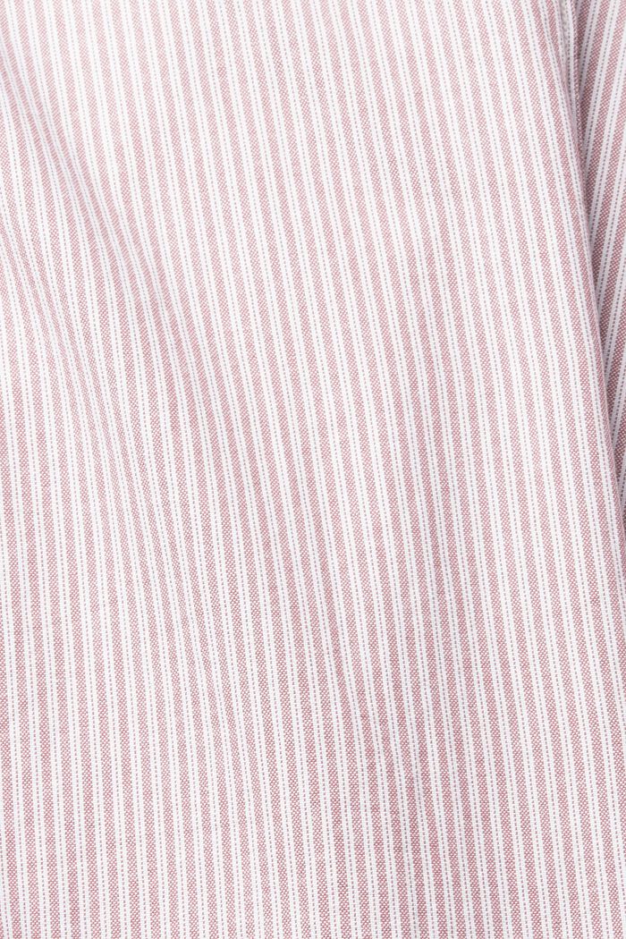 Gestreept shirt, TERRACOTTA, detail image number 1