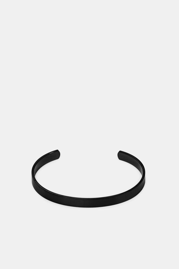 Minimalistische armband, BLACK, detail image number 0