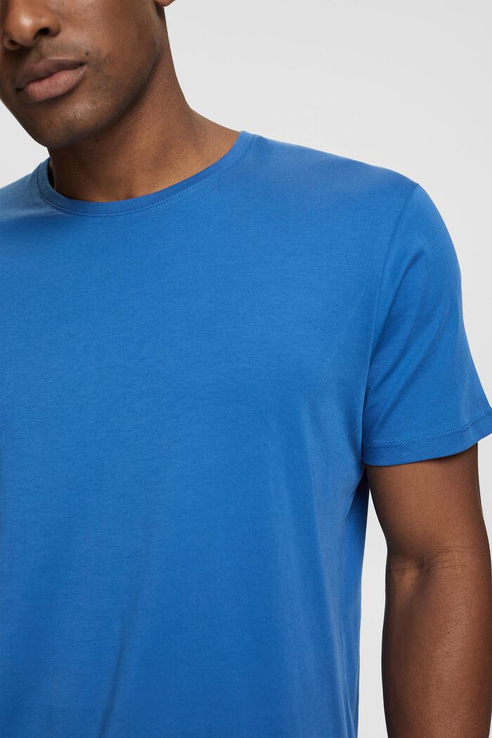 T-shirt en jersey, 100 % coton, BLUE, detail image number 0