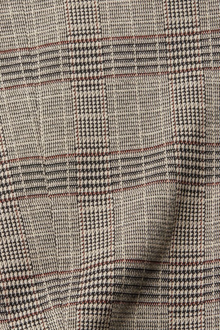PRINCE OF WALES CHECK mix & match blazer, BEIGE, detail image number 5